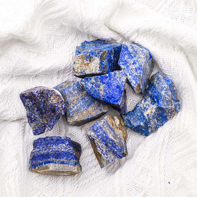 Olivenorma Lapis Lazuli Natural Raw Stone