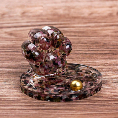 Olivenorma Natural Stone Epoxy Cat Claw Mobile Phone Holder - image 8