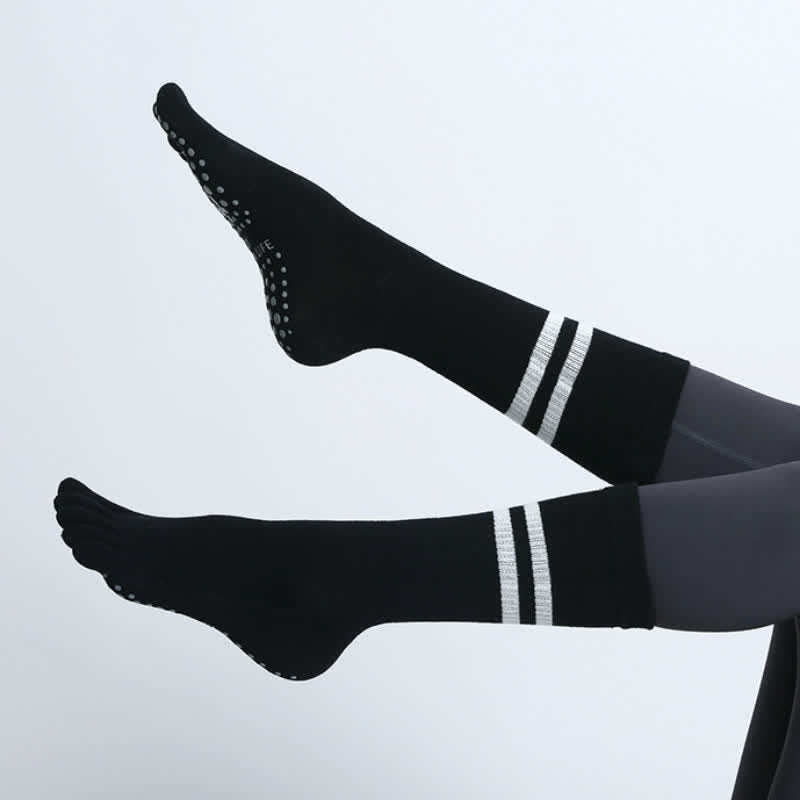 Olivenorma Pilates Anti-slip Five-finger Socks Yoga Socks