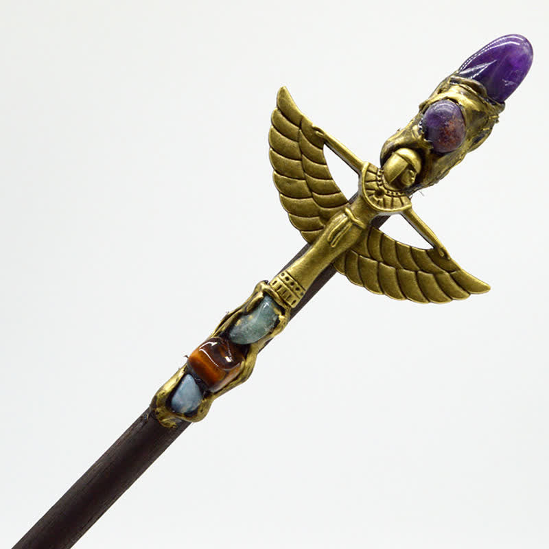 Olivenorma Witch Angel Natural Crystal Wands