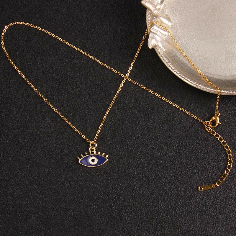 Olivenorma "Comprehensive Protection" Evil Eye Necklace