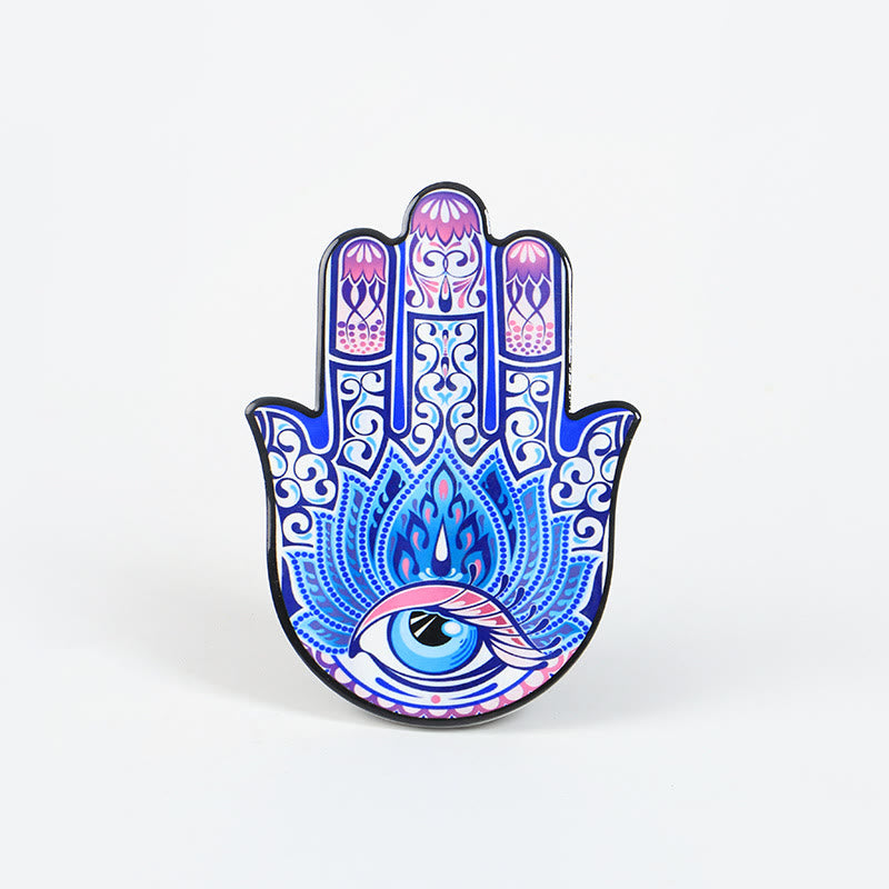 (Clearance 30% OFF / CODE: OFF30) - Olivenorma Hamsa Evil Eye Jewelry Tray Plate Coaster