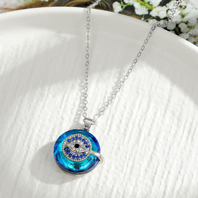 Olivenorma "You Always be Protected" - Evil Eye Necklace