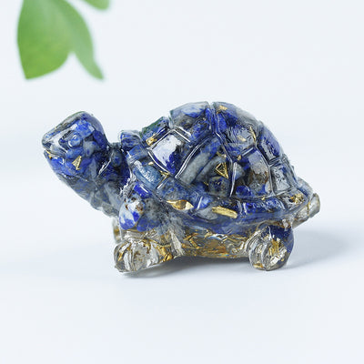 Olivenorma Crystal Gravel Glue Little Turtle Gemstone Decoration