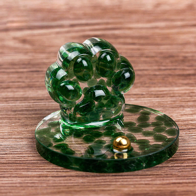 Olivenorma Natural Stone Epoxy Cat Claw Mobile Phone Holder - image 20