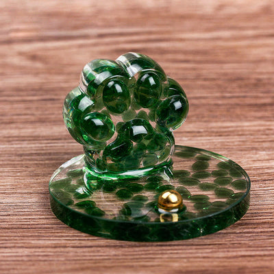 Olivenorma Natural Stone Epoxy Cat Claw Mobile Phone Holder - image 20