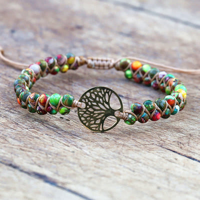 Olivenorma Spiritual Transformation & Evolution Stone Bracelet