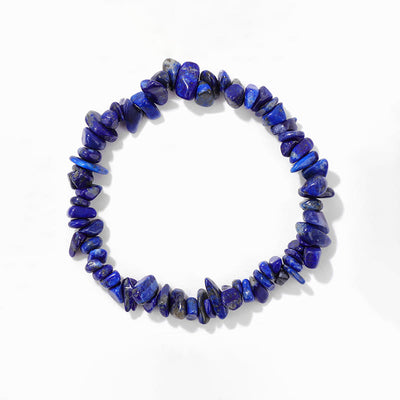 Olivenorma Colorful Natural Irregular Gravel Bracelet