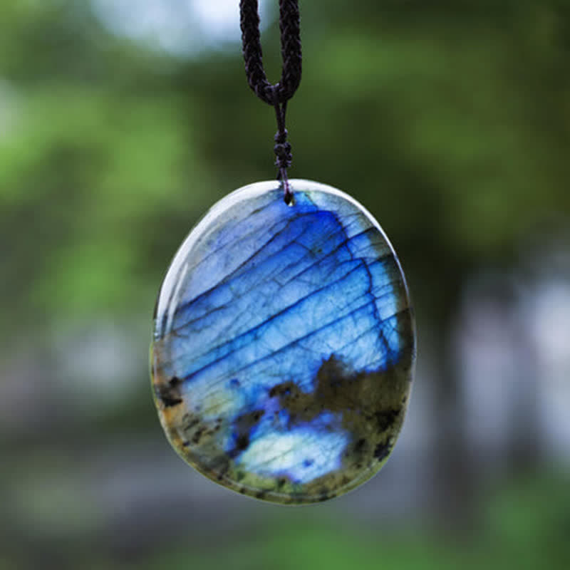 Olivenorma Empowering Labradorite Necklace