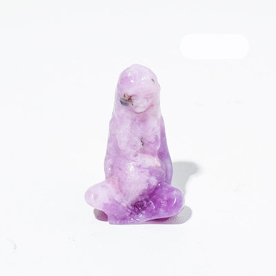 Olivenorma Natural Rough Stone Goddess Gaia Carving Gemstone Decoration - image 28