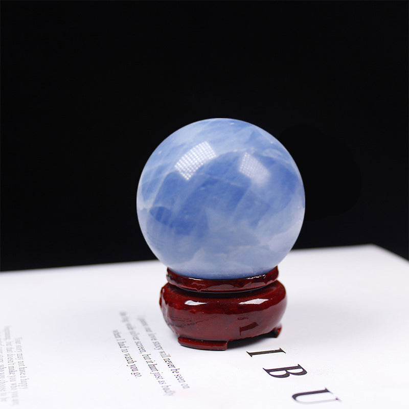 Olivenorma Lapis Lazuli Healing Decoration Crystal Sphere