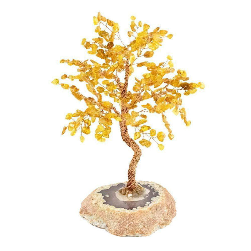 Olivenorma Protection Amber Feng Shui Tree