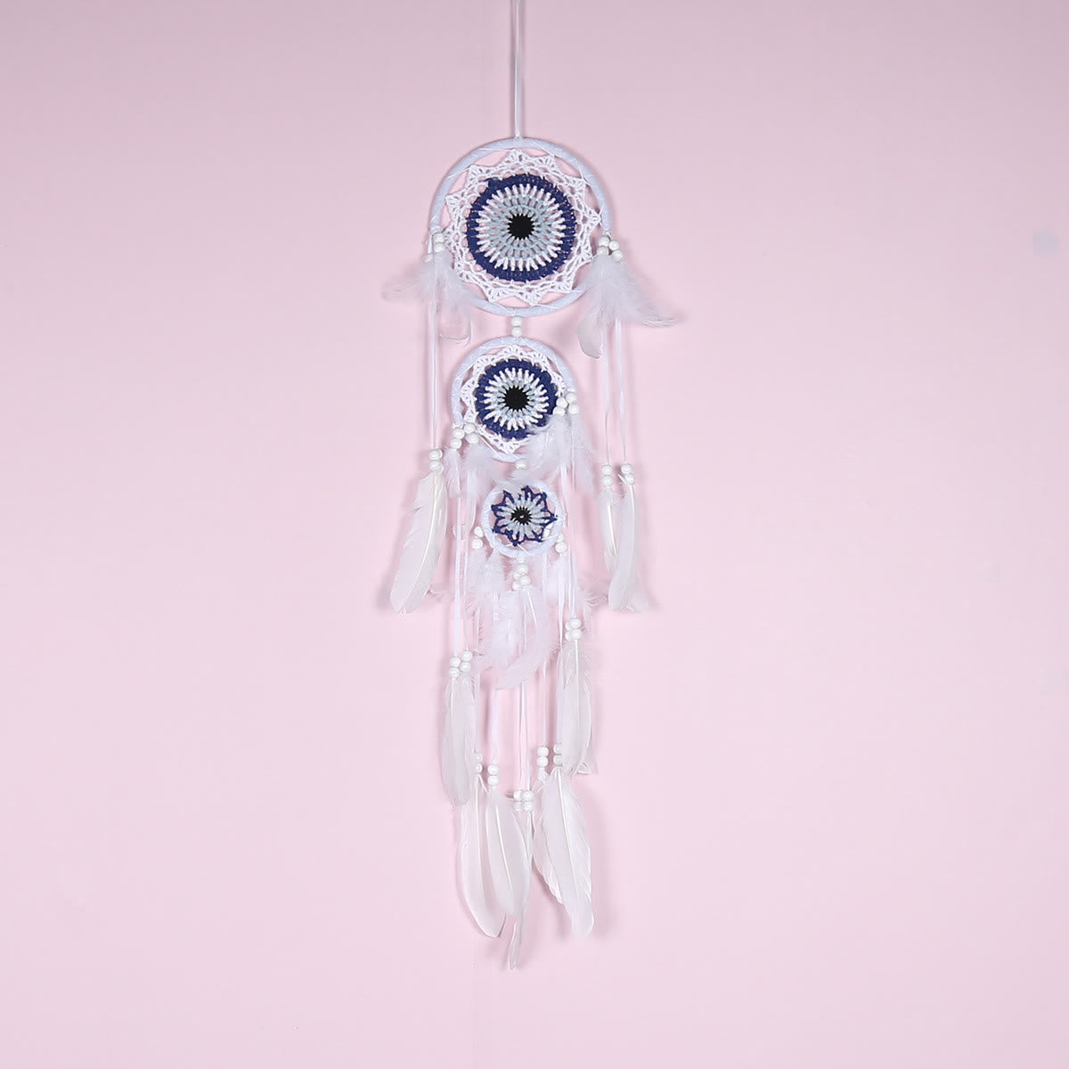 Olivenorma Evil Eye Three Circle Black White Dream Catcher