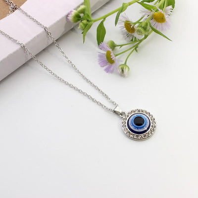 Olivenorma "To Guard And Protect" Evil Eye Necklace