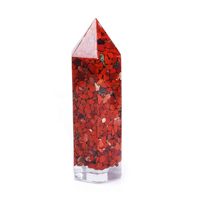 Natural Crystal Chakra Protection Decoration