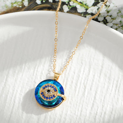 Olivenorma "You Always be Protected" - Evil Eye Necklace