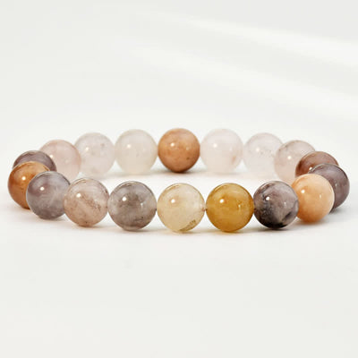 Olivenorma 6-10mm Lepidolite Beads Bracelet