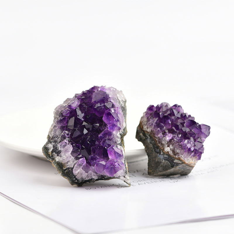 Olivenorma Amethyst Healing Decoration