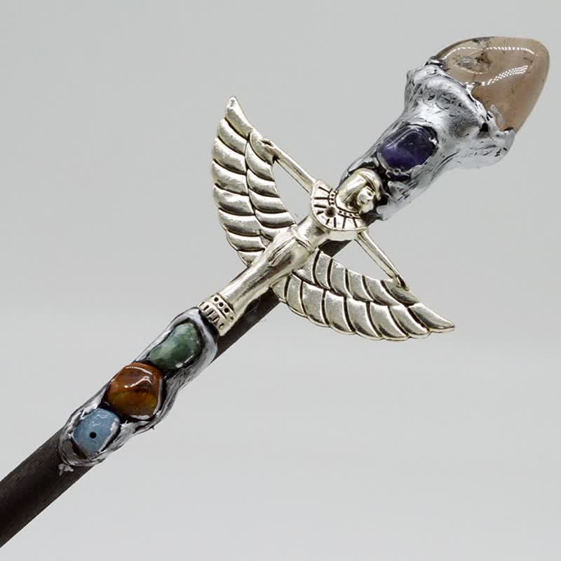 Olivenorma Witch Angel Natural Crystal Wands