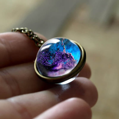 Olivenorma Vast Universe Galaxy Necklace