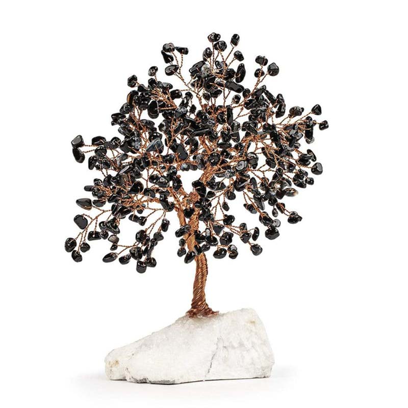 Olivenorma Spiritual Awakening - Black Onyx Feng Shui Tree