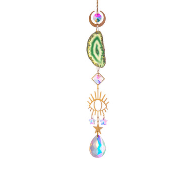 (Clearance 30% OFF / CODE: OFF30) - Agate Sun Catcher Wind Chime