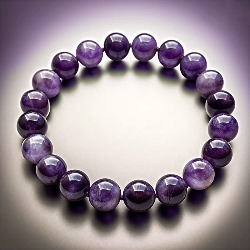 Olivenorma Amethyst Bracelet - Healing, Peace, Calmness