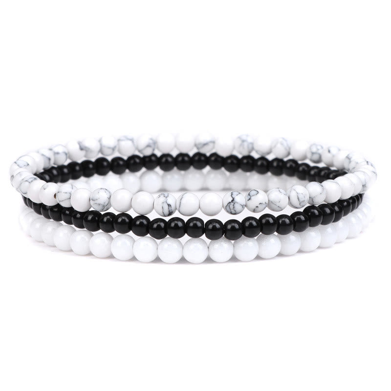 Olivenorma Protection From Negative Energies White Turquoise Bracelet