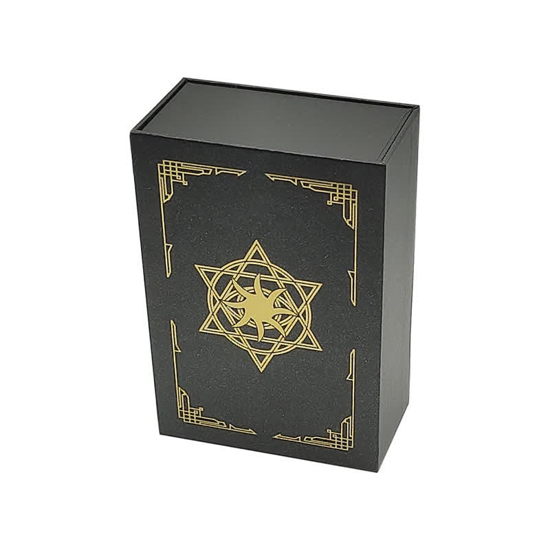 Olivenorma Antique Style Gold Foil Tarot Cards