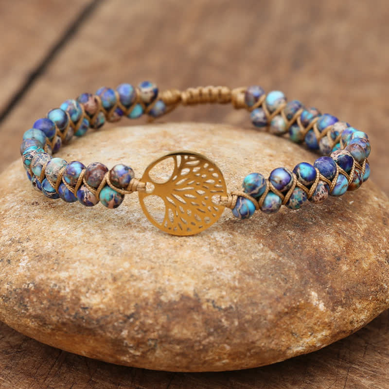 Olivenorma Spiritual Transformation & Evolution Stone Bracelet