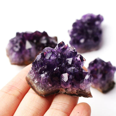 Olivenorma Amethyst Healing Decoration