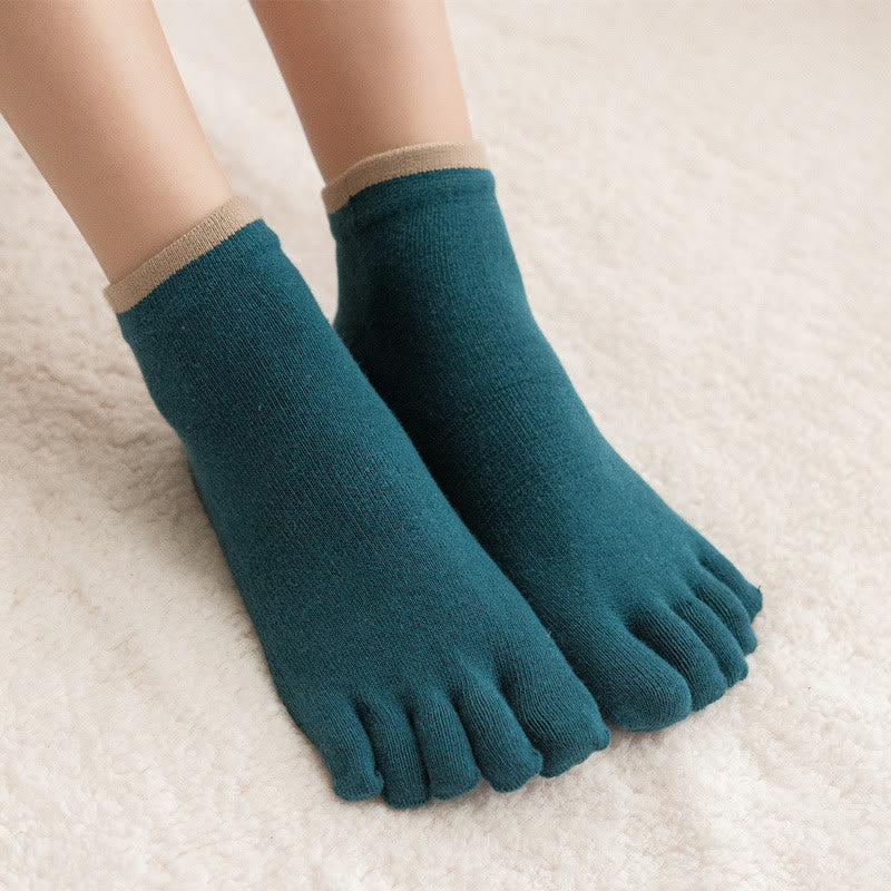 Olivenorma Solid Color Non Slip Grip Pilates Socks