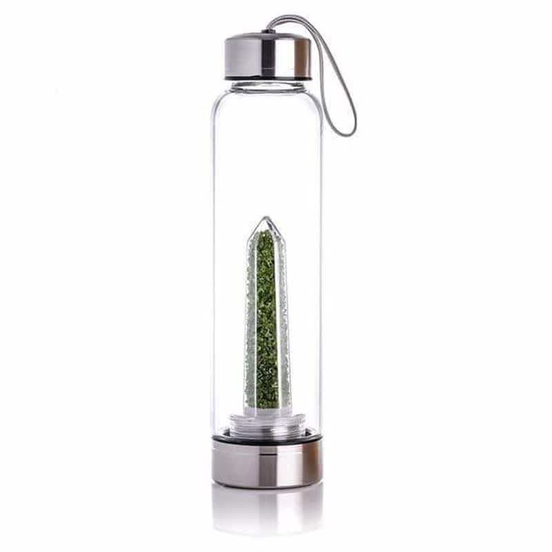 Olivenorma Crystal Elixir Water Bottle