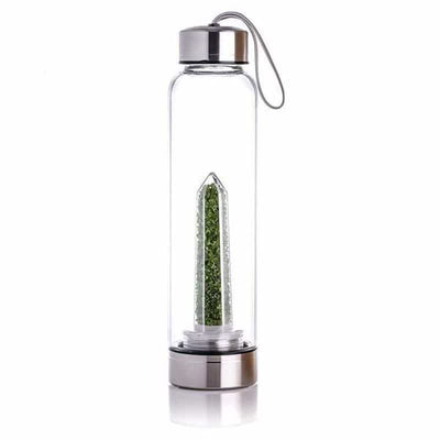 Olivenorma Crystal Elixir Water Bottle