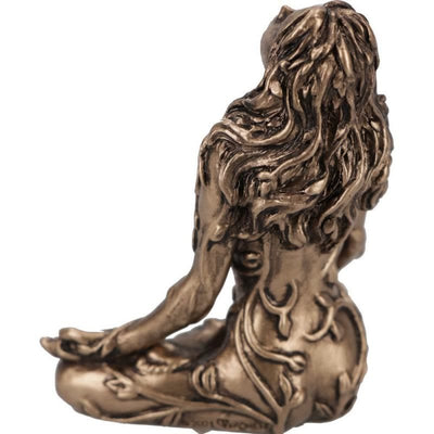 Olivenorma Home Decor Mini Mother Earth Gaia Statue Resin Decoration