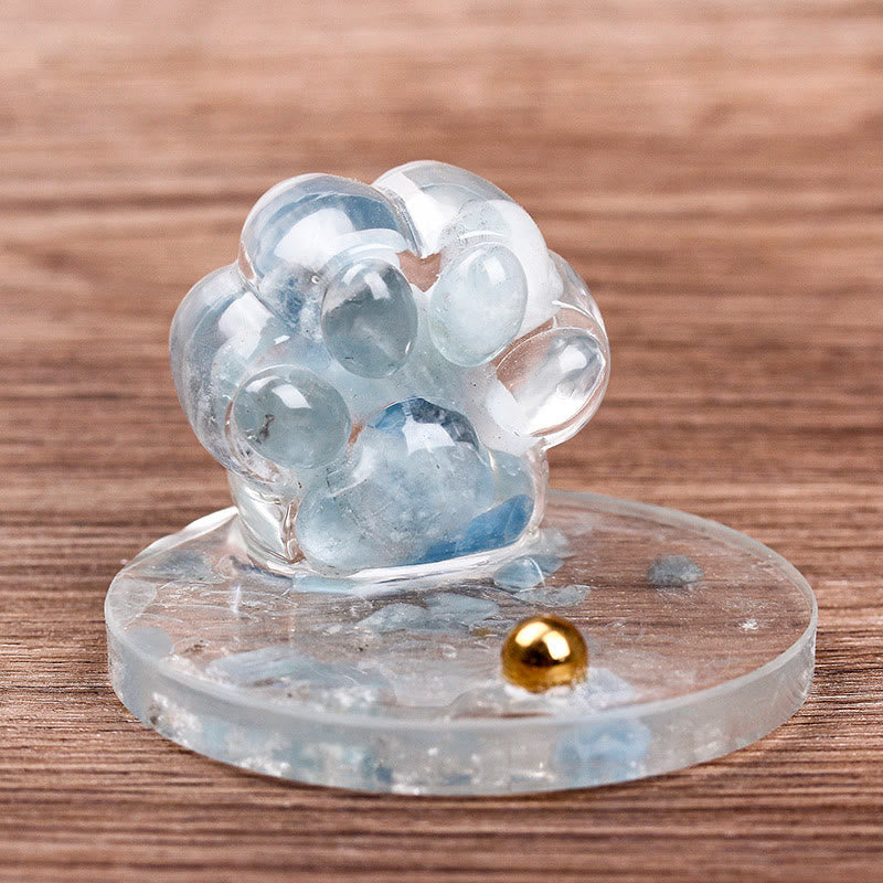Olivenorma Natural Stone Epoxy Cat Claw Mobile Phone Holder - image 36
