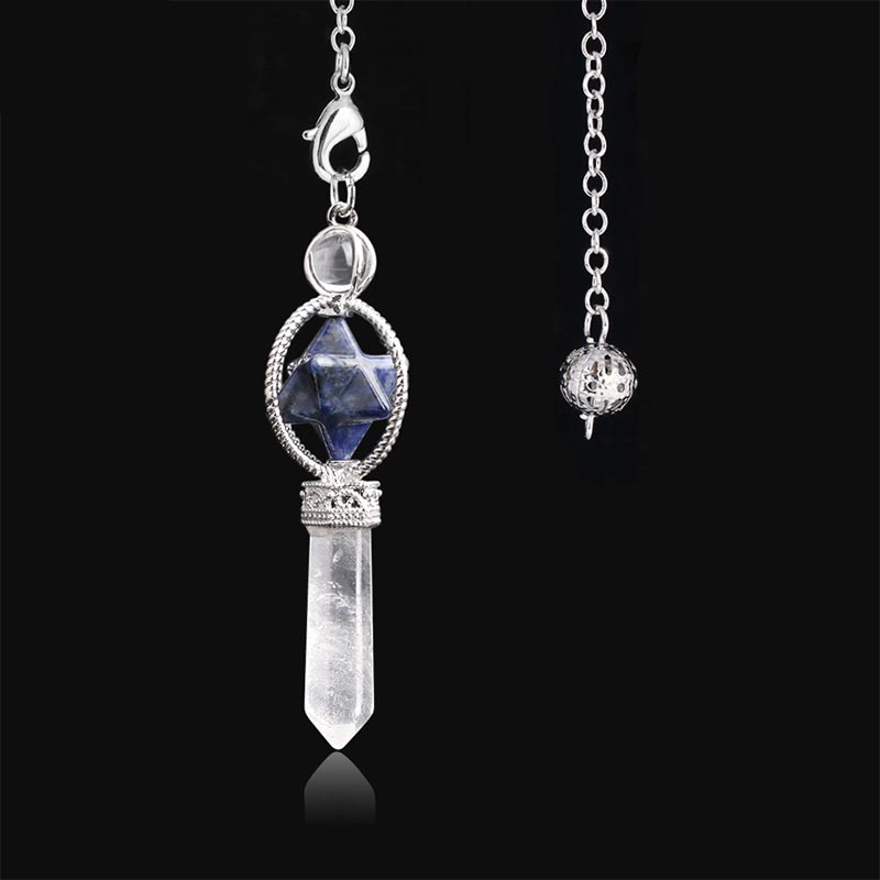 Natural Crystal Stone Pendulum