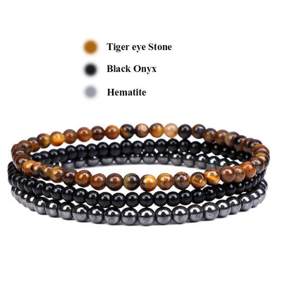 Olivenorma Protection From Negative Energies Tiger Eye Bracelet