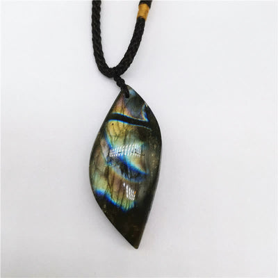 Olivenorma Empowering Labradorite Necklace