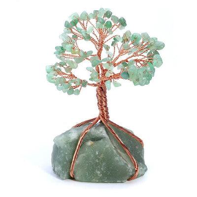 Olivenorma Healing Green Aventurine Feng Shui Tree