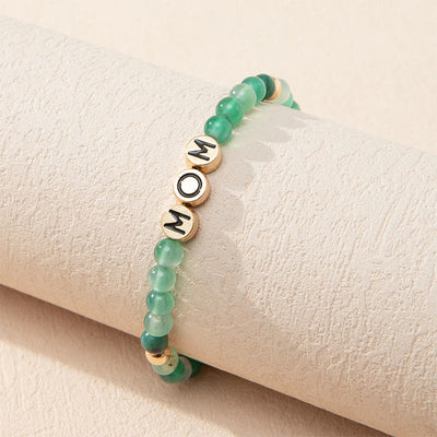 Olivenorma "For Mom"- Green Aventurine Wealth Bracelet