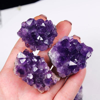 Olivenorma Amethyst Healing Decoration