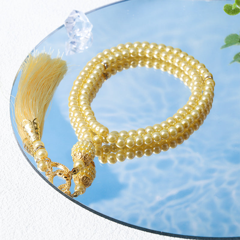 Olivenorma 6mm 99 Acrylic Beads Tasbih Rosary Bracelet