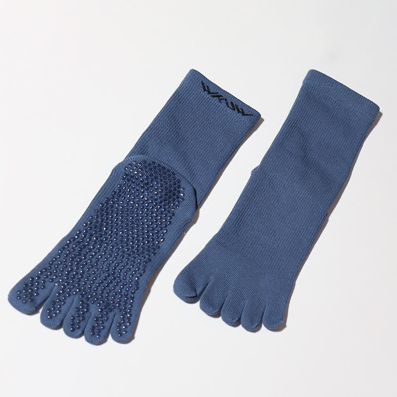 Olivenorma 5-Toe Barefoot Feel Sports Yoga Socks