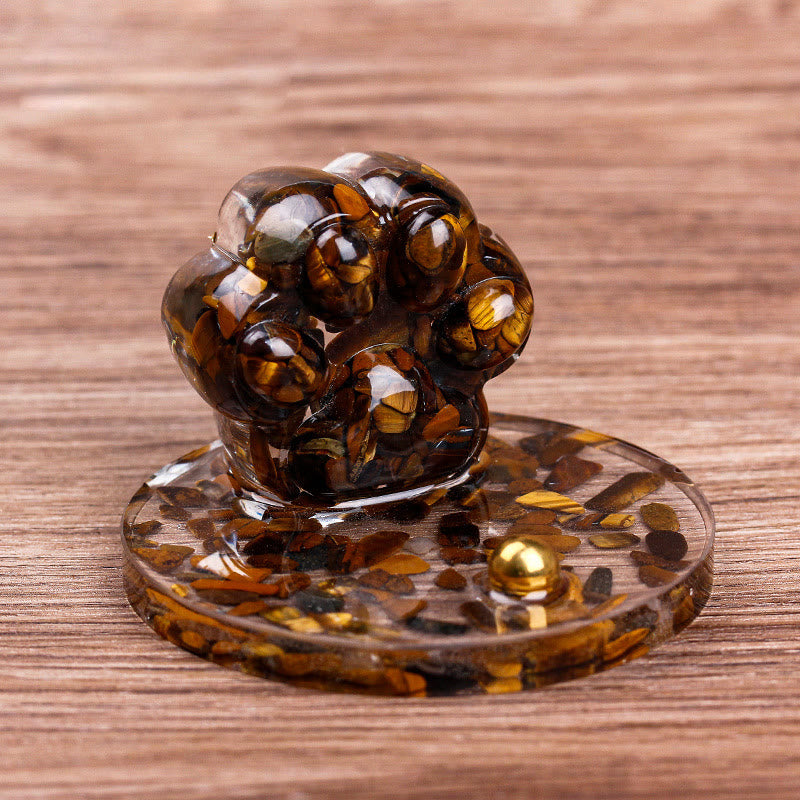 Olivenorma Natural Stone Epoxy Cat Claw Mobile Phone Holder - image 26