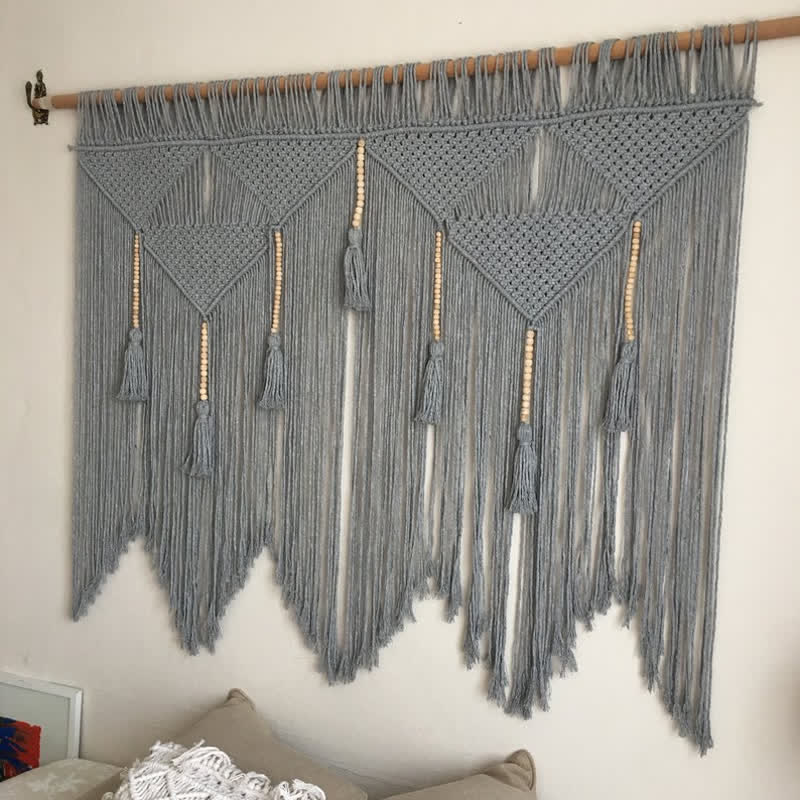 Olivenorma Boho Tapestry Large Macrame Weave Wall Decor