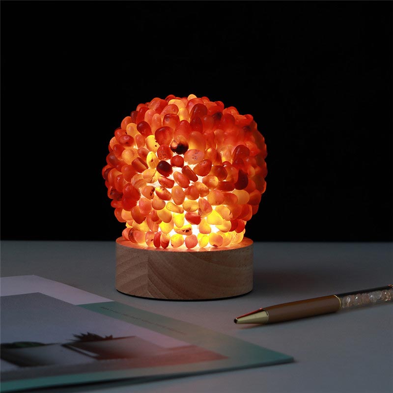 (Clearance 30% OFF / CODE: OFF30) - Olivenorma Christmas Crystal Stone Night Light Decoration