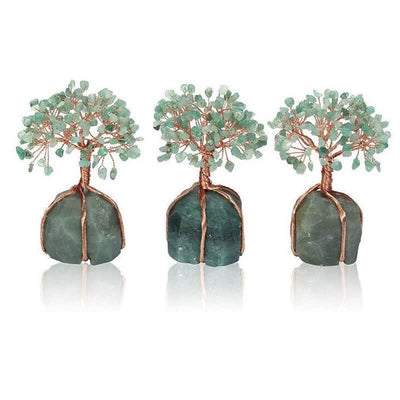 Olivenorma Healing Green Aventurine Feng Shui Tree