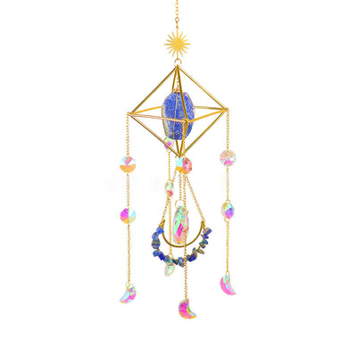 Olivenorma Rainbow Maker Crystal Suncatcher Gemstone Ornament