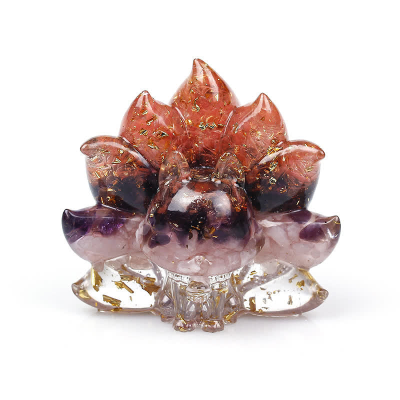 Olivenorma Nine-tailed Fox Gemstone Decoration